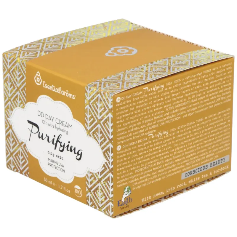 Esential arôms crema dd purifying piel mixta-grasa 50ml | Farmacia Barata