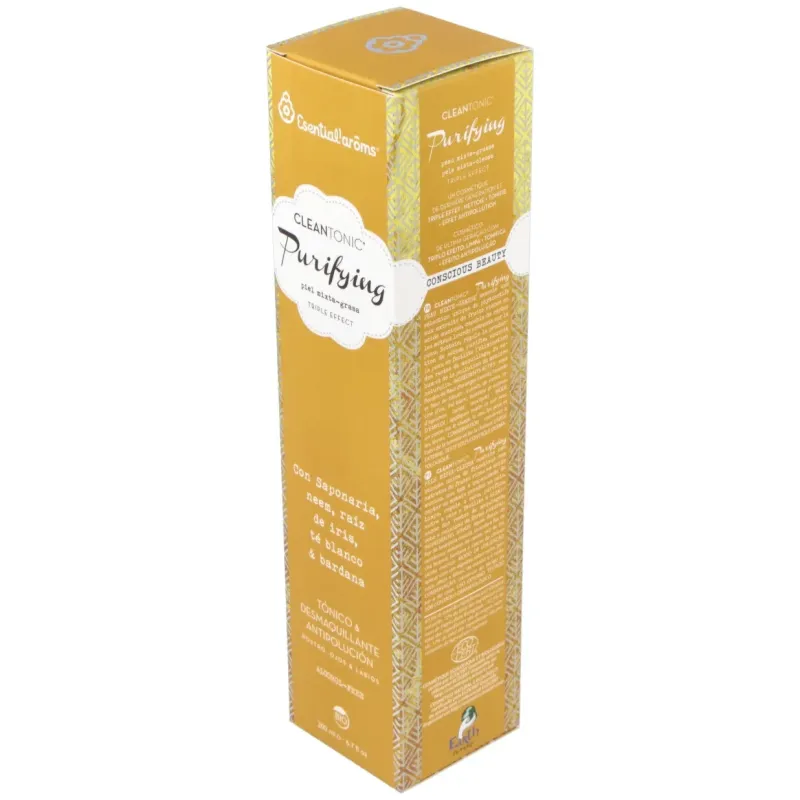 Purifying cleantonic piel mixta grasa 200 ml esential aroms inte | Farmacia Barata