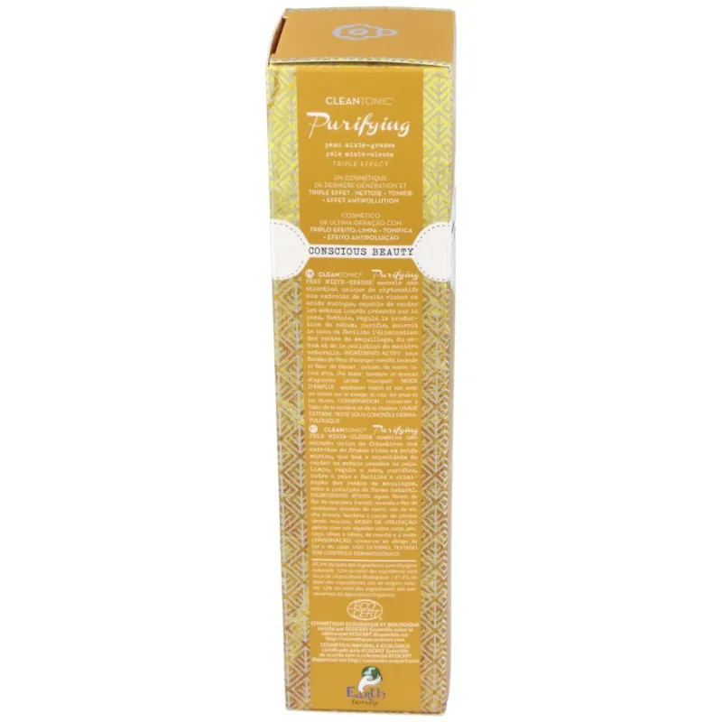 Purifying cleantonic piel mixta grasa 200 ml esential aroms inte | Farmacia Barata