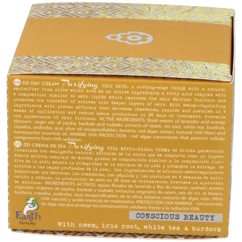 Esential arôms crema dd purifying piel mixta-grasa 50ml | Farmacia Barata