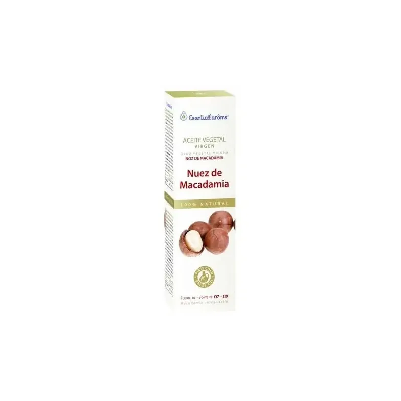 Nuez de macadamia aceite vegetal virgen 100ml. | Farmacia Barata Nuez de macadamia aceite vegetal virgen 100ml. | Farmacia Barata