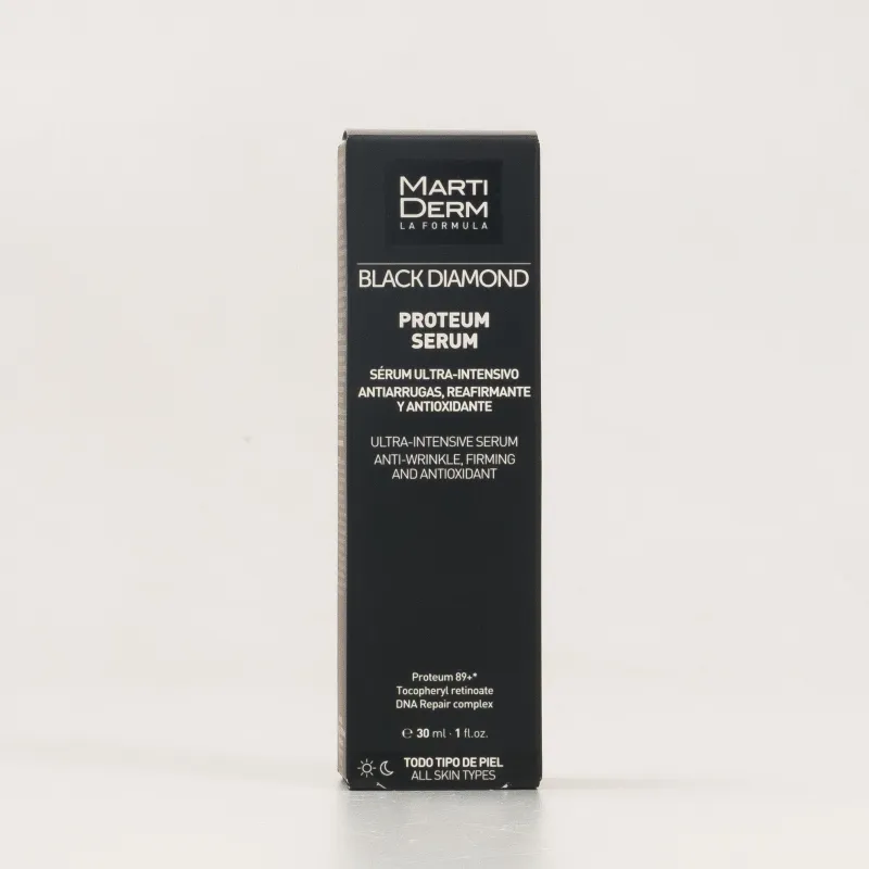 Martiderm Black Diamond Proteum Serum cristal, 30ml. Martiderm Black Diamond Proteum Serum cristal, 30ml.