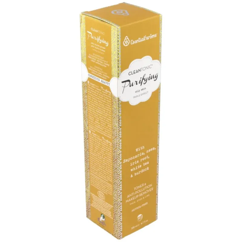 Purifying cleantonic piel mixta grasa 200 ml esential aroms inte | Farmacia Barata