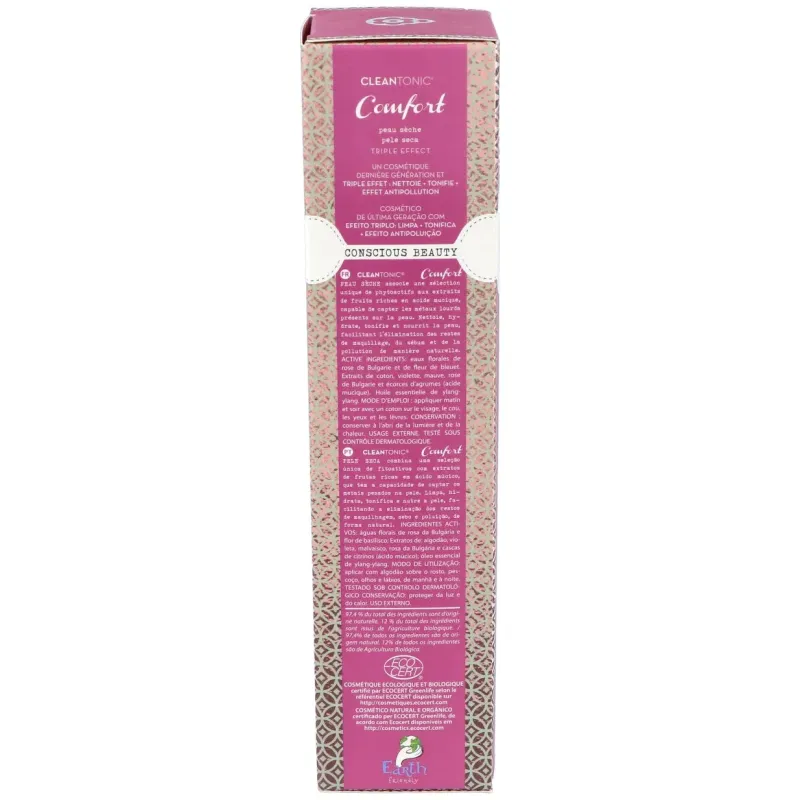 Esential'arôms desmaquillante cleantonic comfort piel seca 200ml | Farmacia Barata