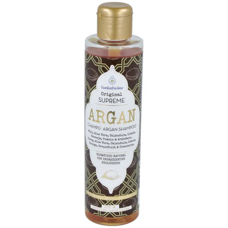 Argan supreme champu 200 ml esential aroms intersa | Farmacia Barata