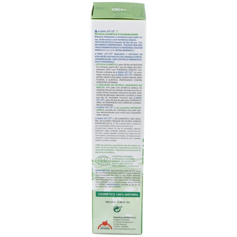 Intersa balsamo a-topic 100ml | Farmacia Barata