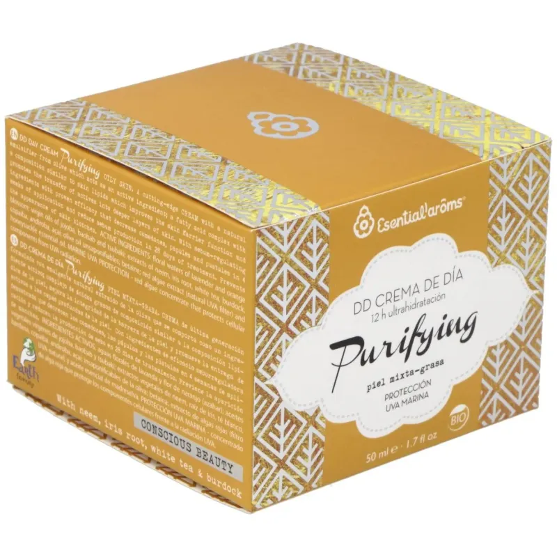 Esential arôms crema dd purifying piel mixta-grasa 50ml | Farmacia Barata
