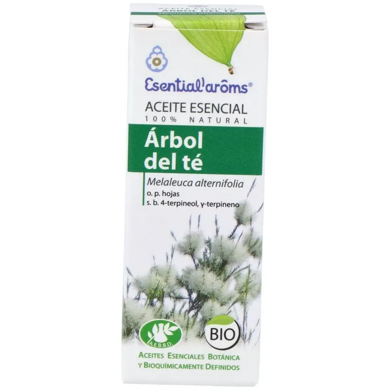 Esential aroms aceite esencial arbol de té 10ml | Farmacia Barata