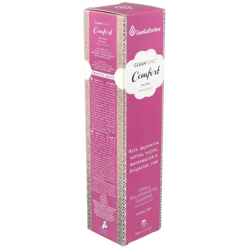 Esential'arôms desmaquillante cleantonic comfort piel seca 200ml | Farmacia Barata