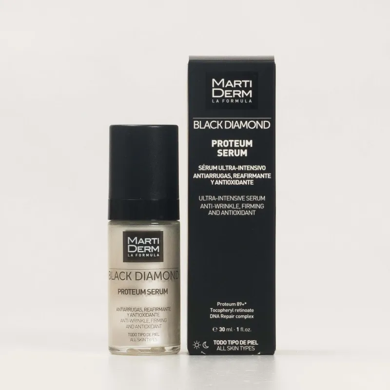 Martiderm Black Diamond Proteum Serum cristal, 30ml. Martiderm Black Diamond Proteum Serum cristal, 30ml.