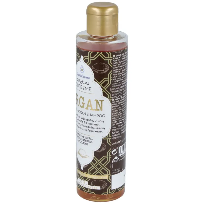 Argan supreme champu 200 ml esential aroms intersa | Farmacia Barata