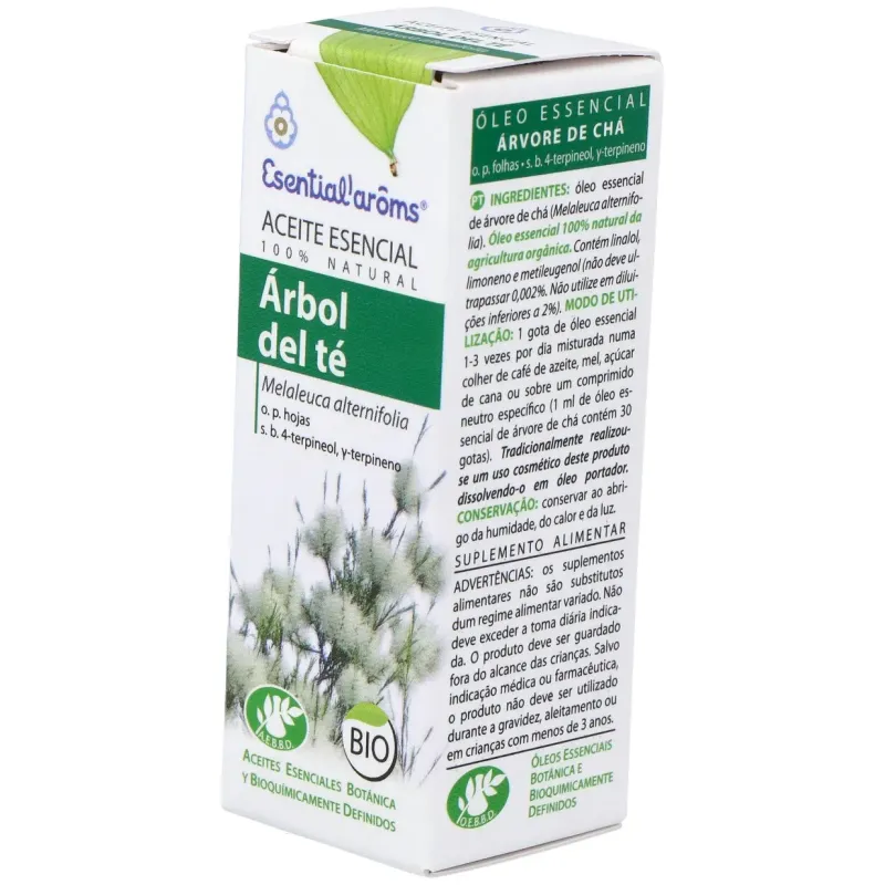 Esential aroms aceite esencial arbol de té 10ml | Farmacia Barata