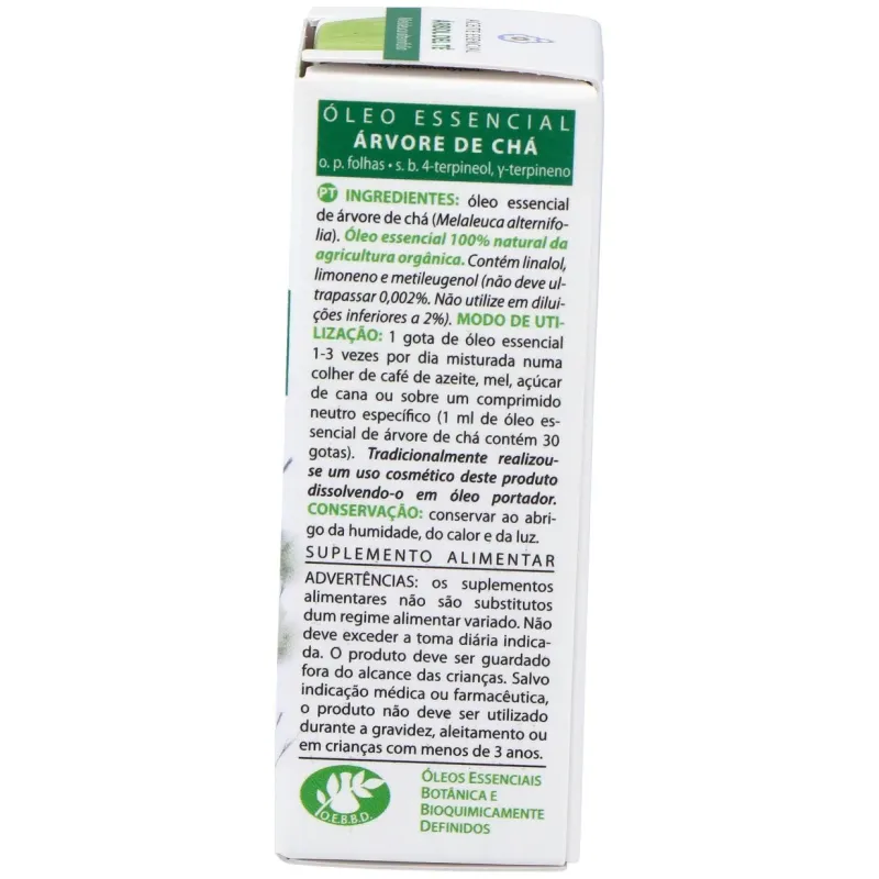 Esential aroms aceite esencial arbol de té 10ml | Farmacia Barata
