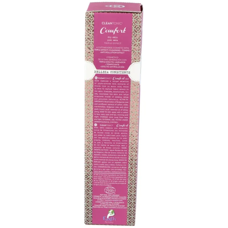 Esential'arôms desmaquillante cleantonic comfort piel seca 200ml | Farmacia Barata