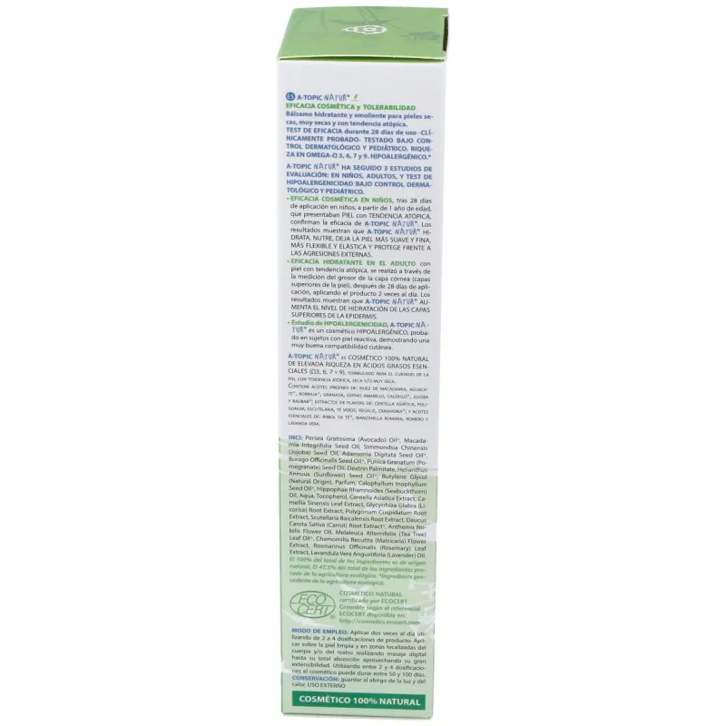 Intersa balsamo a-topic 100ml | Farmacia Barata