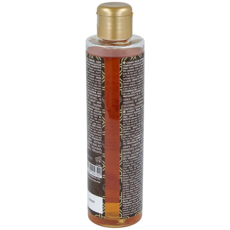 Argan supreme champu 200 ml esential aroms intersa | Farmacia Barata