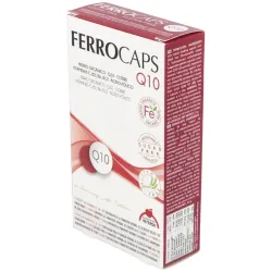 Intersa ferrocaps q10 60 capsulas | Farmacia Barata