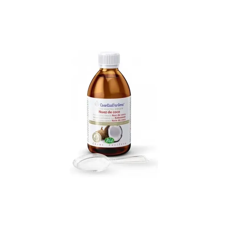 Esential'arôms aceite vegetal virgen nuez de coco 100ml | Farmacia Barata