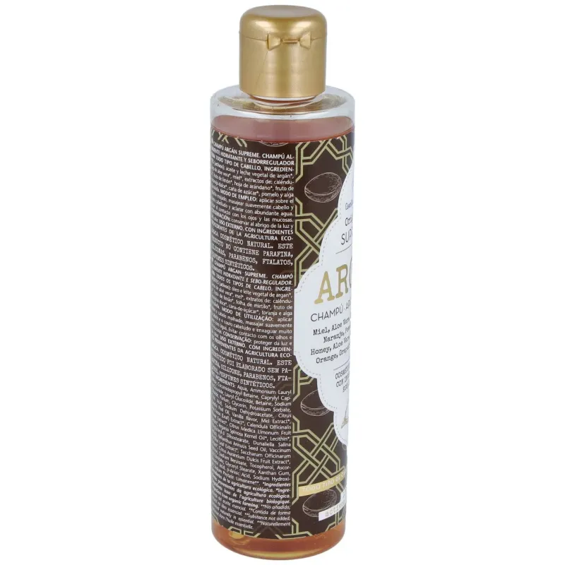 Argan supreme champu 200 ml esential aroms intersa | Farmacia Barata