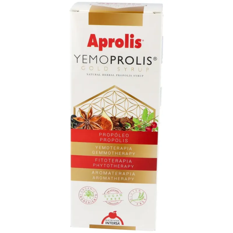 Intersa aprolis yemoprolis gold syrup 500ml | Farmacia Barata