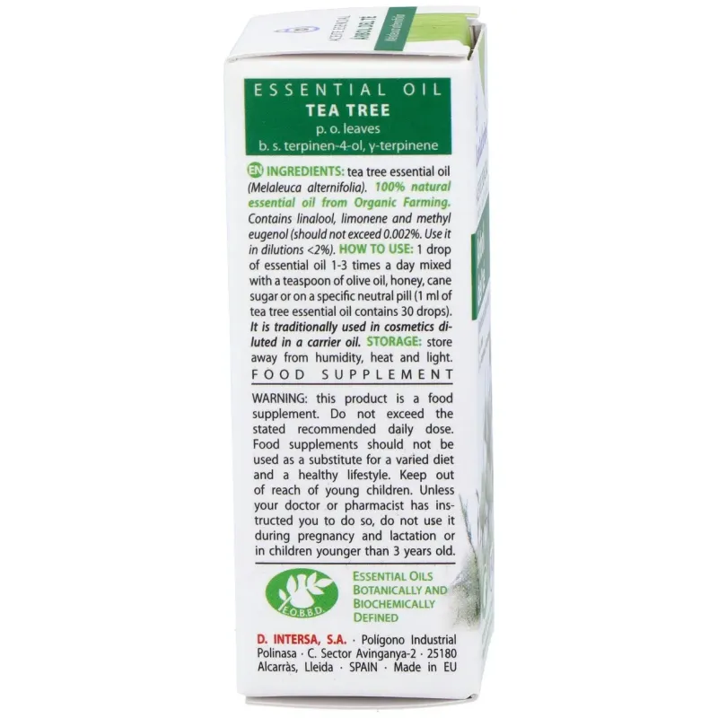Esential aroms aceite esencial arbol de té 10ml | Farmacia Barata