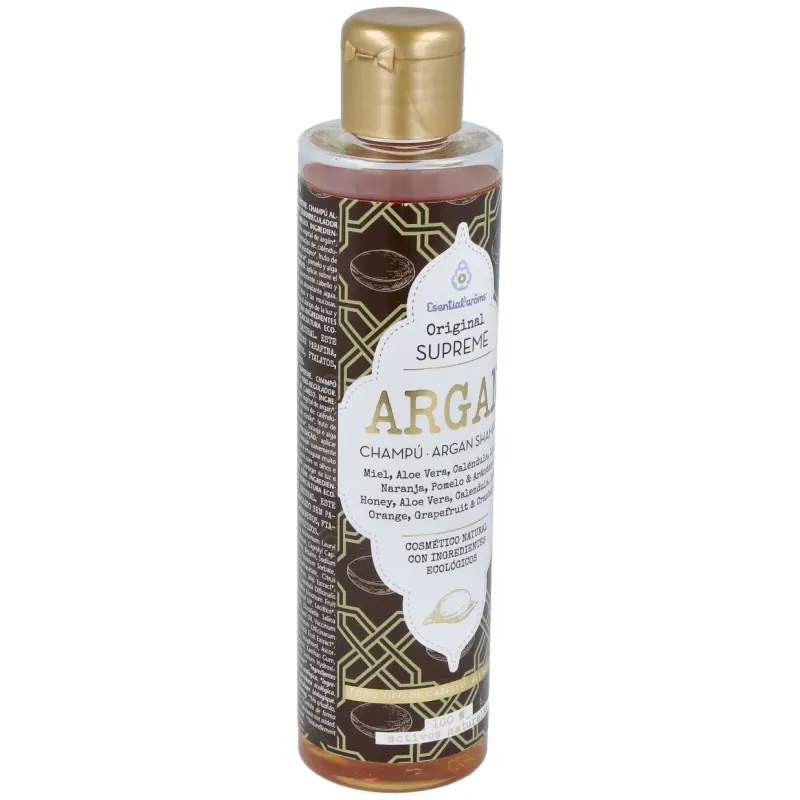 Argan supreme champu 200 ml esential aroms intersa | Farmacia Barata