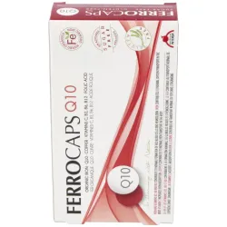 Intersa ferrocaps q10 60 capsulas | Farmacia Barata
