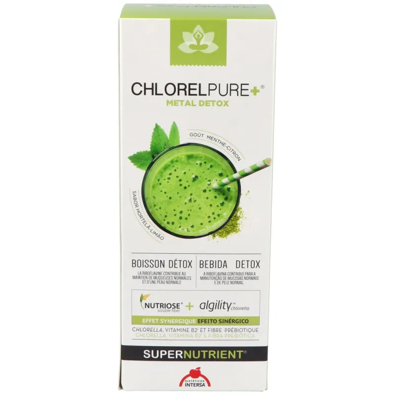 Chlorelpure metal detox 500 ml intersa | Farmacia Barata