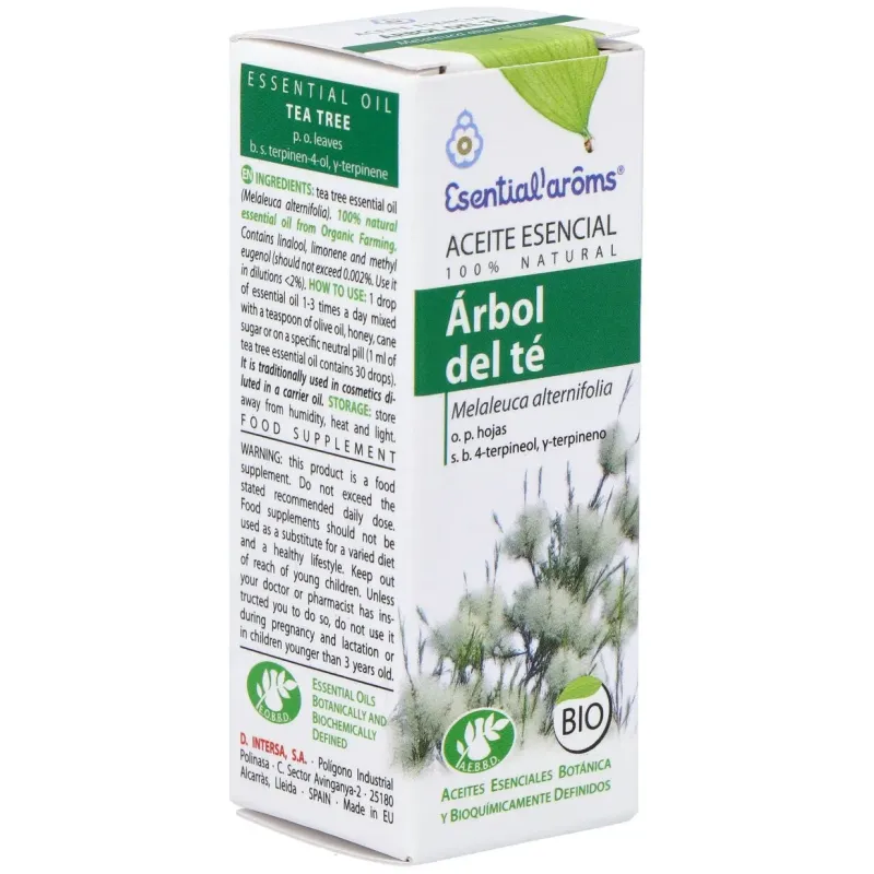 Esential aroms aceite esencial arbol de té 10ml | Farmacia Barata