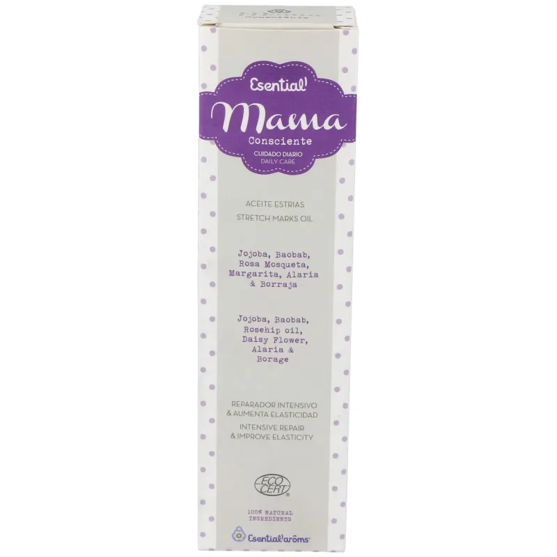 Aceite estrias mama 100ml. | Farmacia Barata