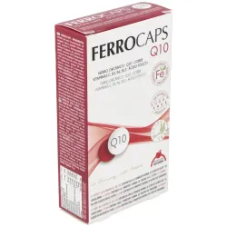 Intersa ferrocaps q10 60 capsulas | Farmacia Barata