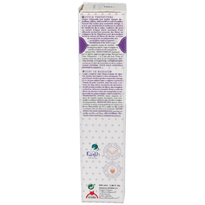 Aceite estrias mama 100ml. | Farmacia Barata