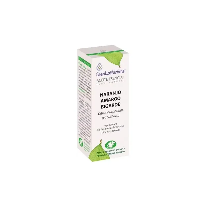 Esential aroms esencia naranjo amargo hoja 10ml | Farmacia Barata
