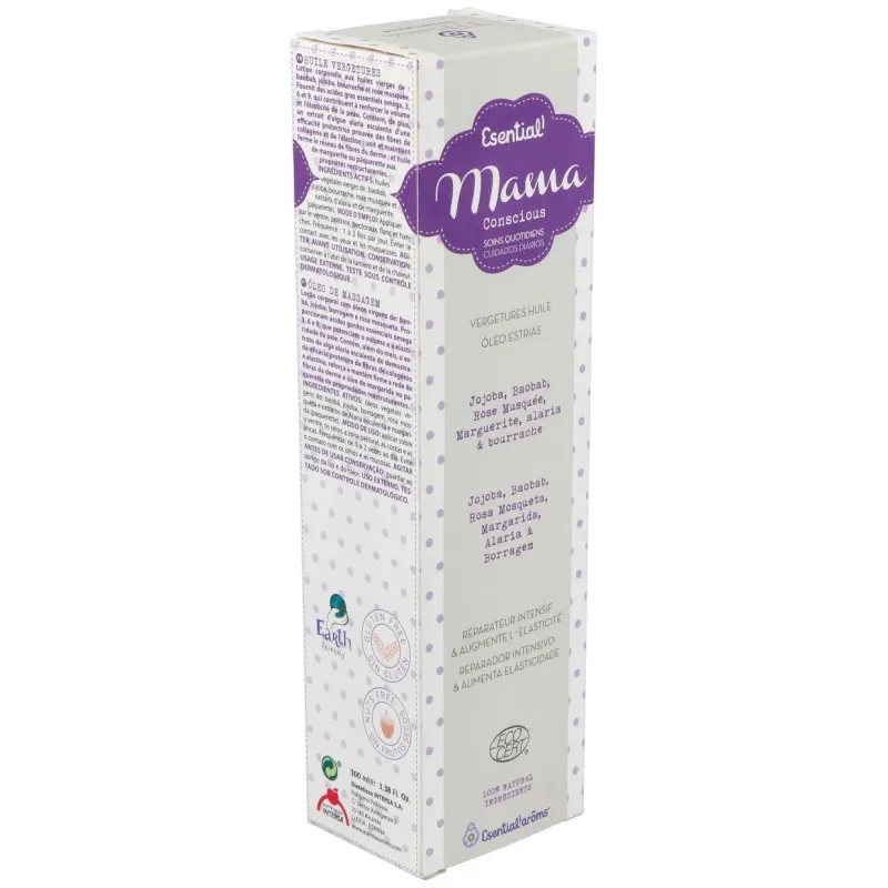 Aceite estrias mama 100ml. | Farmacia Barata