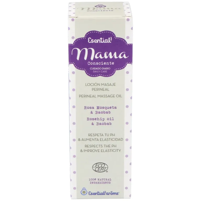 Esential arôms masaje perineal mama 50ml | Farmacia Barata
