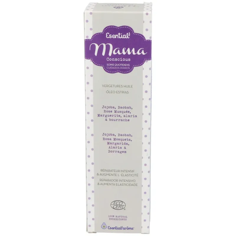 Aceite estrias mama 100ml. | Farmacia Barata