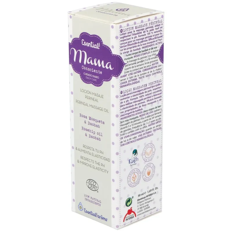 Esential arôms masaje perineal mama 50ml | Farmacia Barata