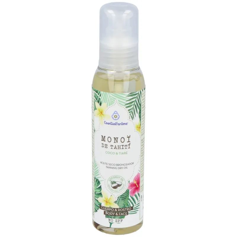 Esential aroms aceite monoi tahiti seco 125ml | Farmacia Barata Esential aroms aceite monoi tahiti seco 125ml | Farmacia Barata