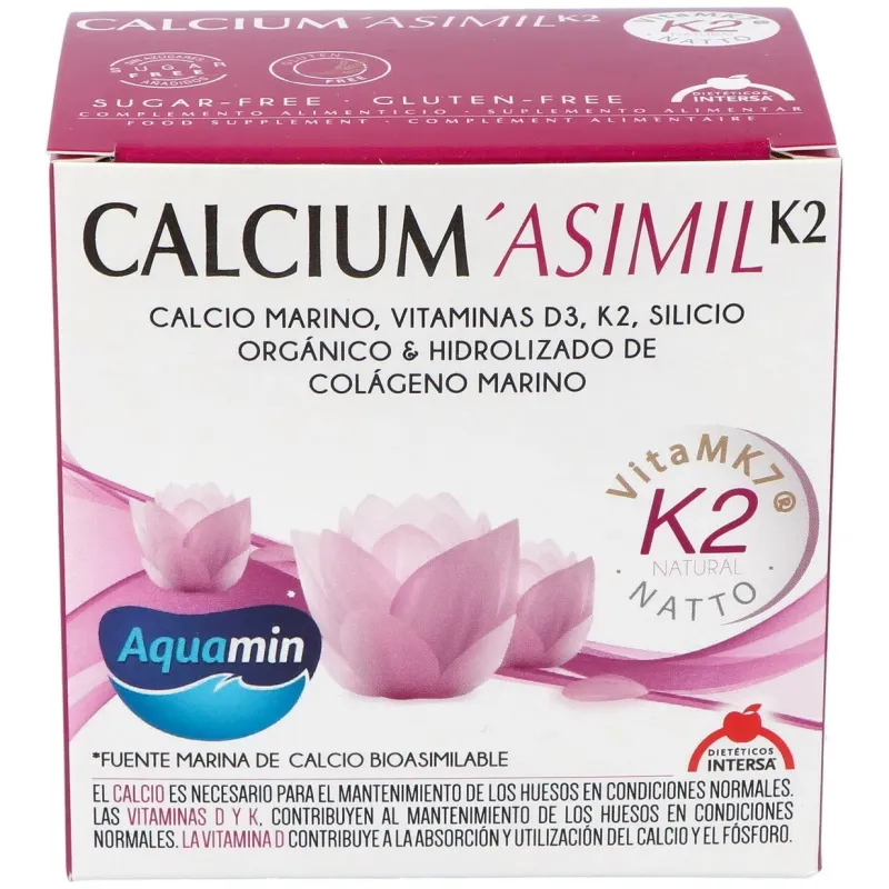 Intersa mujer calcium asimil k2 30 sobres | Farmacia Barata Intersa mujer calcium asimil k2 30 sobres | Farmacia Barata