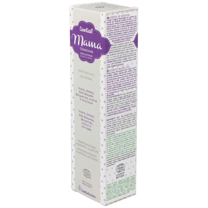 Aceite estrias mama 100ml. | Farmacia Barata
