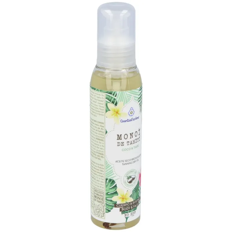 Esential aroms aceite monoi tahiti seco 125ml | Farmacia Barata Esential aroms aceite monoi tahiti seco 125ml | Farmacia Barata
