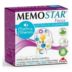 Intersa memostar focus 30 sobres | Farmacia Barata