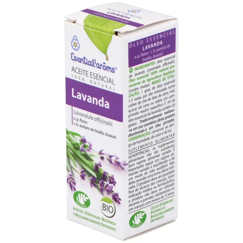 Esential'arôms aceite esencial de lavanda bio 10ml | Farmacia Barata