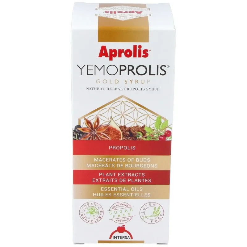 Intersa aprolis yemoprolis gold 180ml | Farmacia Barata Intersa aprolis yemoprolis gold 180ml | Farmacia Barata