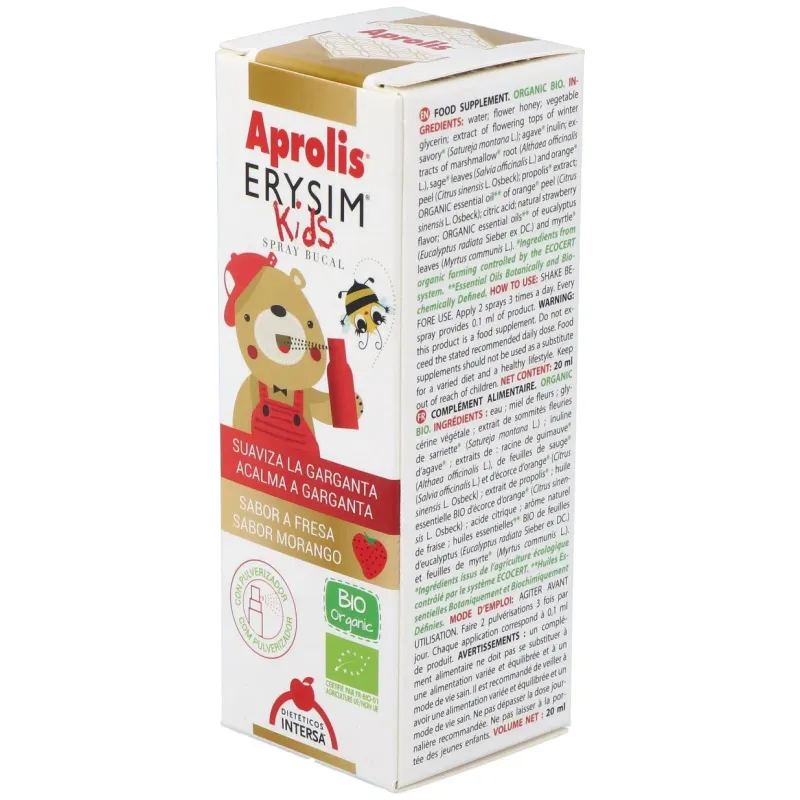 Aprolis kids erysim spray bucal 20ml. | Farmacia Barata