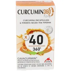 Intersa curcumin 360º forte 60 capsulas