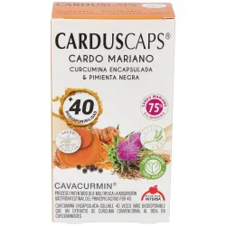 Dietéticos intersa cardus curcuma 60caps