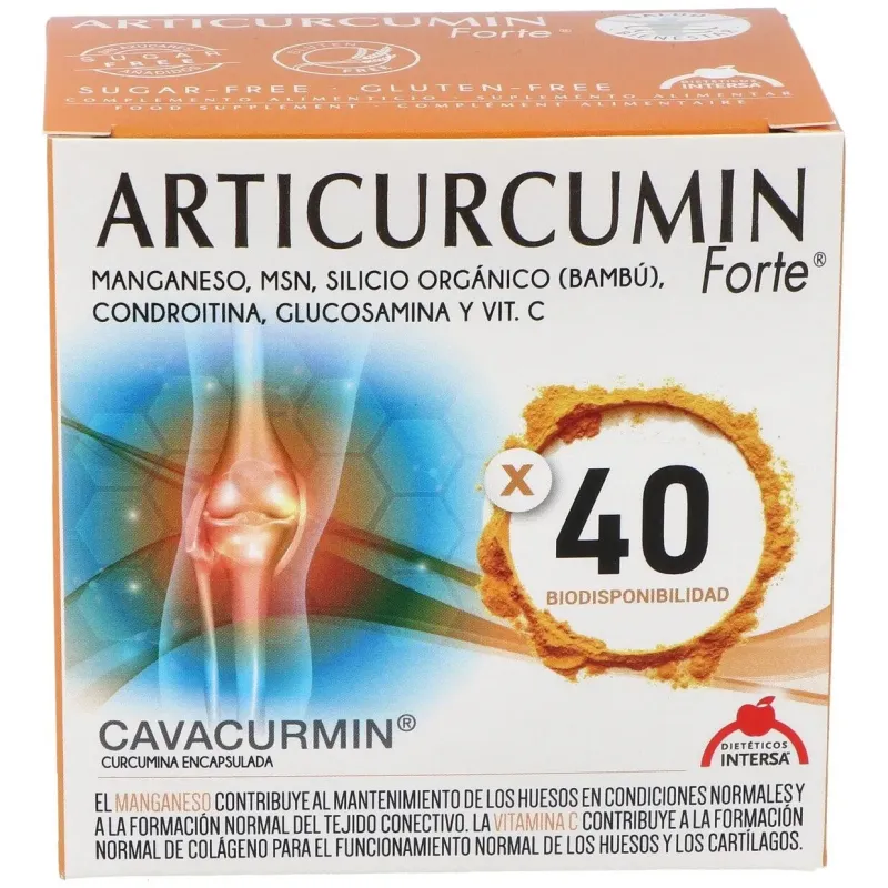 Intersa articurcumin forte 30 sobres | Farmacia Barata