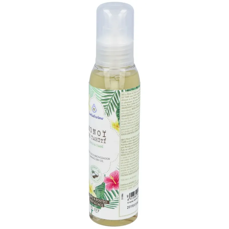 Esential aroms aceite monoi tahiti seco 125ml | Farmacia Barata Esential aroms aceite monoi tahiti seco 125ml | Farmacia Barata