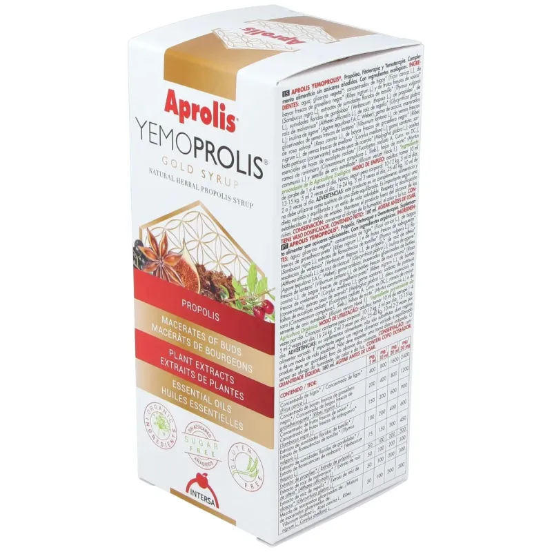 Intersa aprolis yemoprolis gold 180ml | Farmacia Barata Intersa aprolis yemoprolis gold 180ml | Farmacia Barata